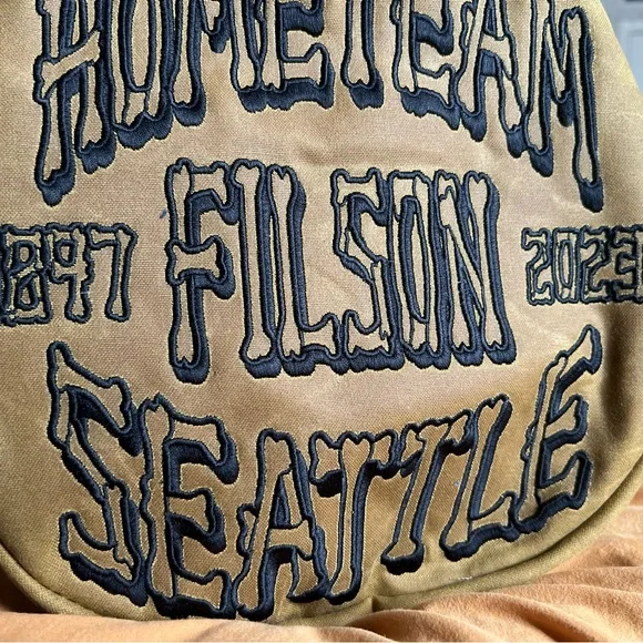 Filson X Hometeam Duffle Bag | Made in USA | Limited Edition - Picture 16 of 16